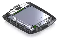 Juvent Vibration Plate Inside View